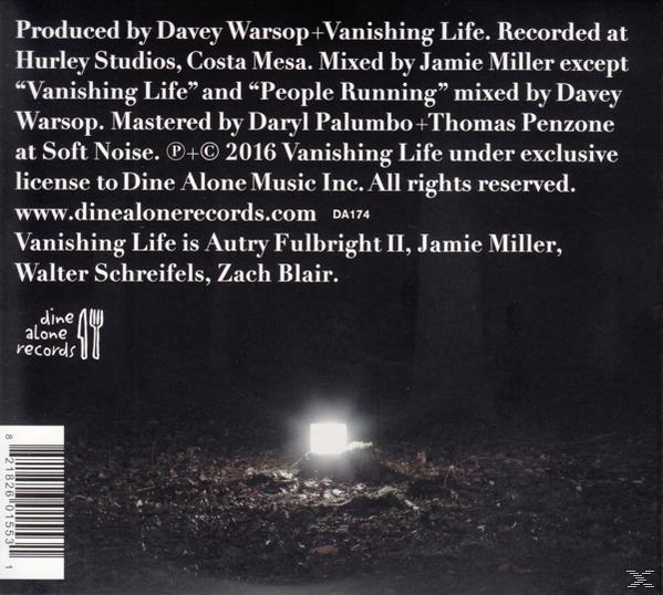 Vanishing Life - Surveillance  - (CD)