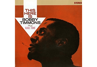 Bobby Timmons - This Here is Bobby Timmons/Soul Time (CD)