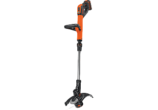 BLACK+DECKER STC1820PC-QW 18V Li-Ion Akkumulátoros Power Command fűszegélyvágó, 28cm, akkuval és töltővel (1x2,0Ah)