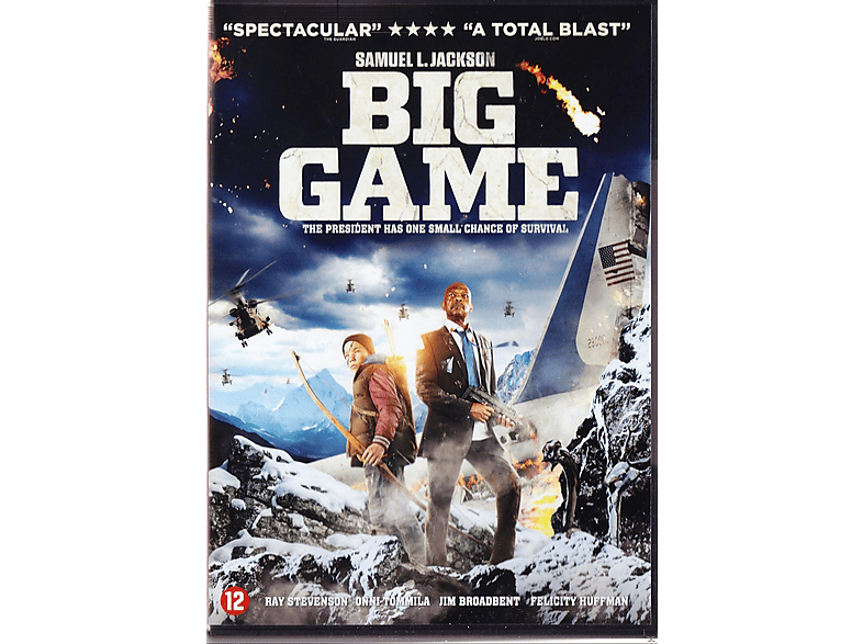 Big Game DVD