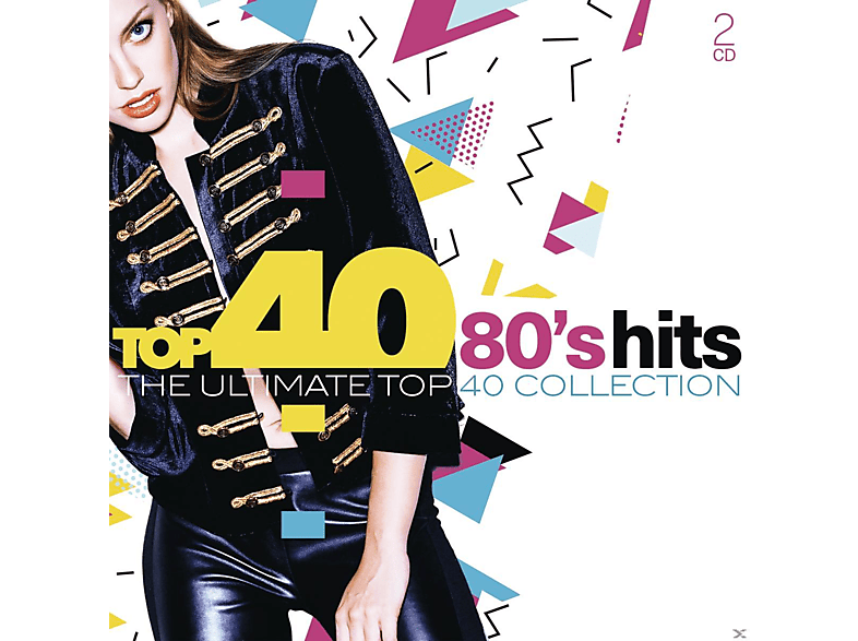 Verschillende artiesten - Top 40 - 80's Hits CD