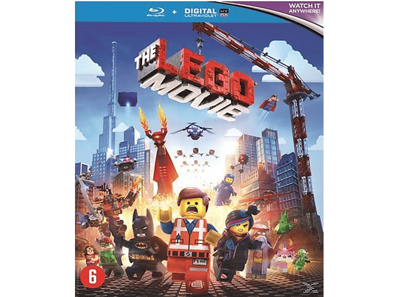 The Lego Movie - Blu-ray