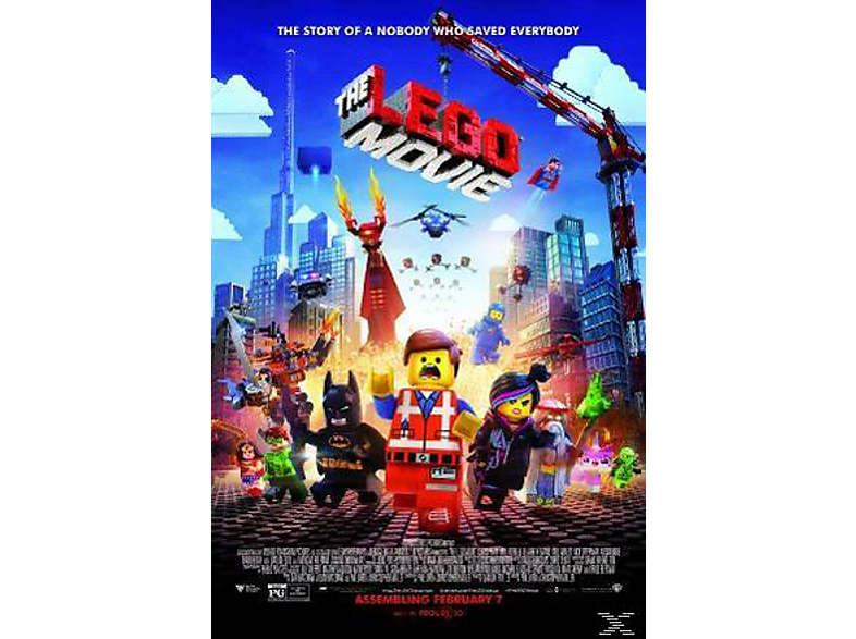 The Lego Movie - 4K Blu-ray