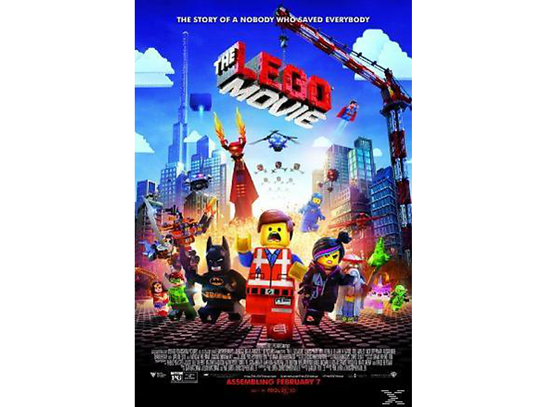 Warner Home Video The Lego Movie - 4k Blu-ray