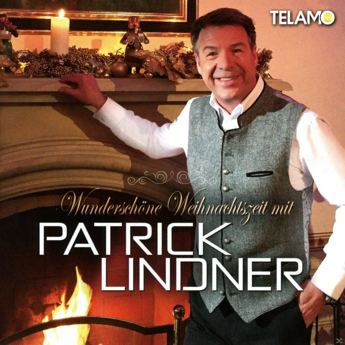 Ein Mann in einer Weste vor einem Kamin. Der Text auf dem Cover lautet 'Patrick Lindner'.