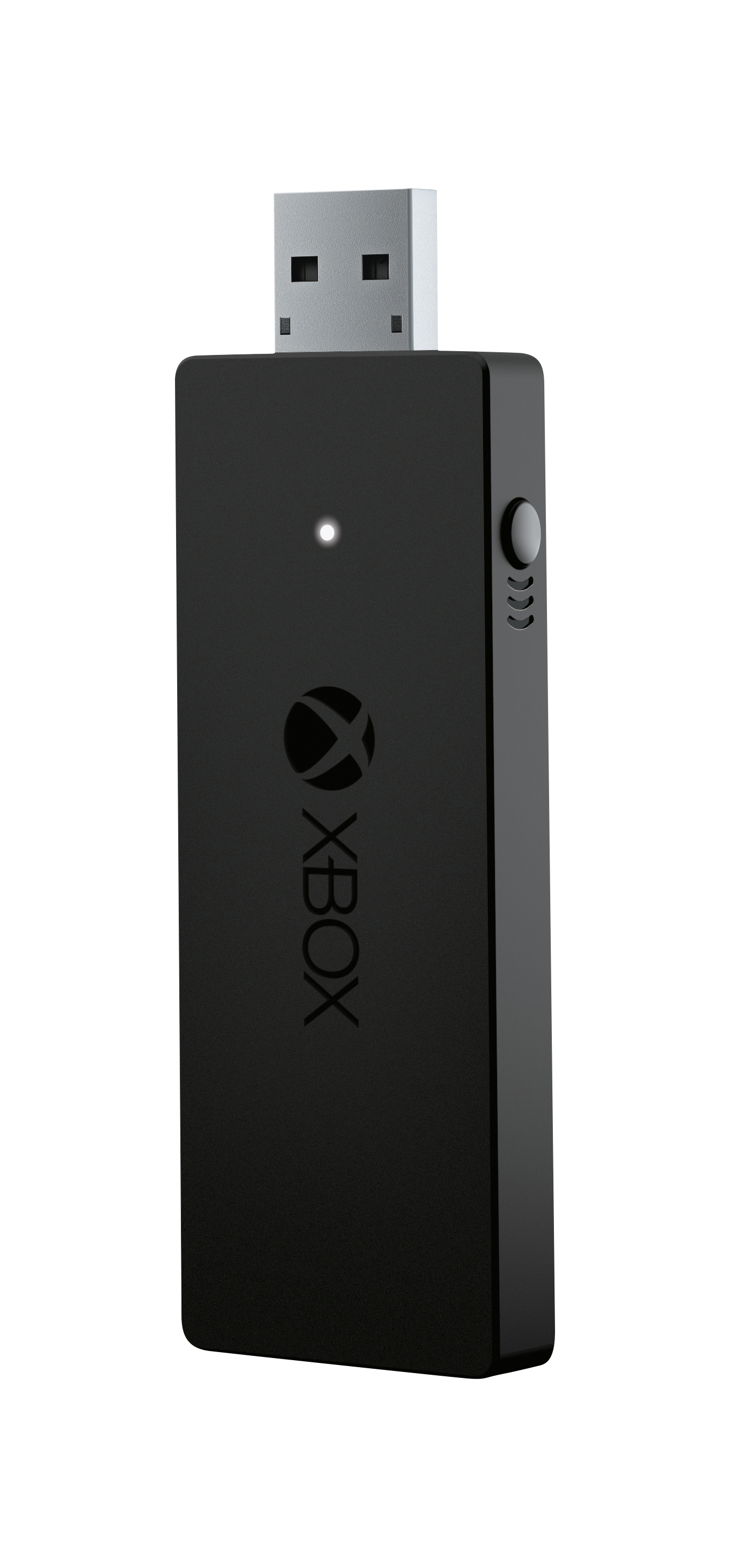 MICROSOFT Xbox Controller + Wireless Adapter for Windows Wireless Controller Schwarz