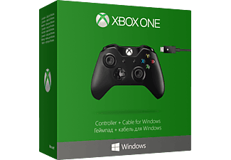 MICROSOFT Microsoft Controller wireless Xbox + Cavo - Per Windows - Nero - controllo (Nero)