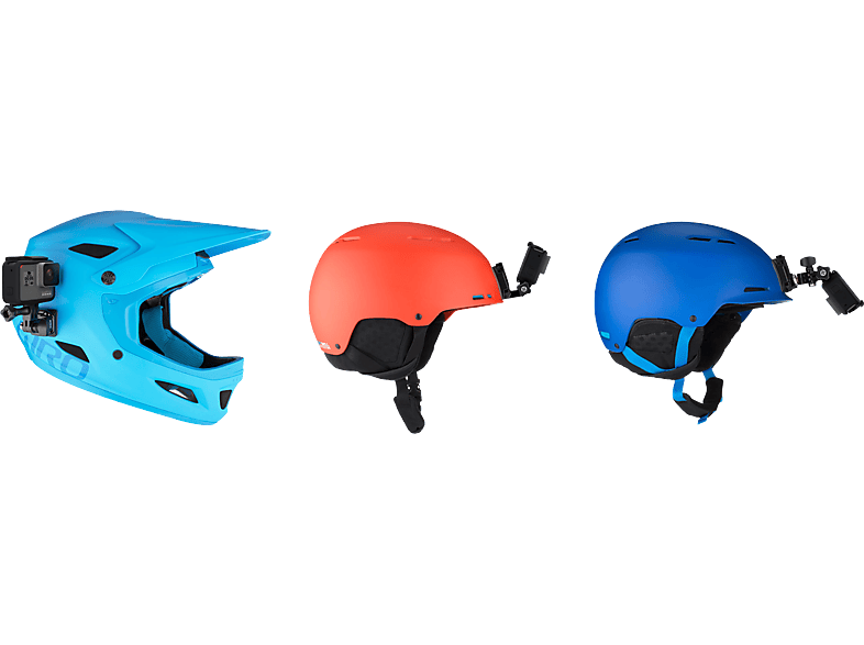 GO PRO frontale en zijdelingse bevestiging voor de helm (DGMAHFSM-001)