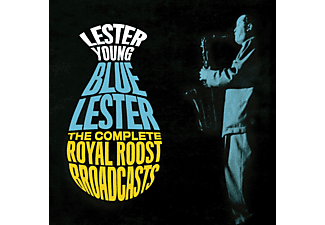 Lester Young - Blue Lester: Complete Royal Roost Broadcasts (CD)
