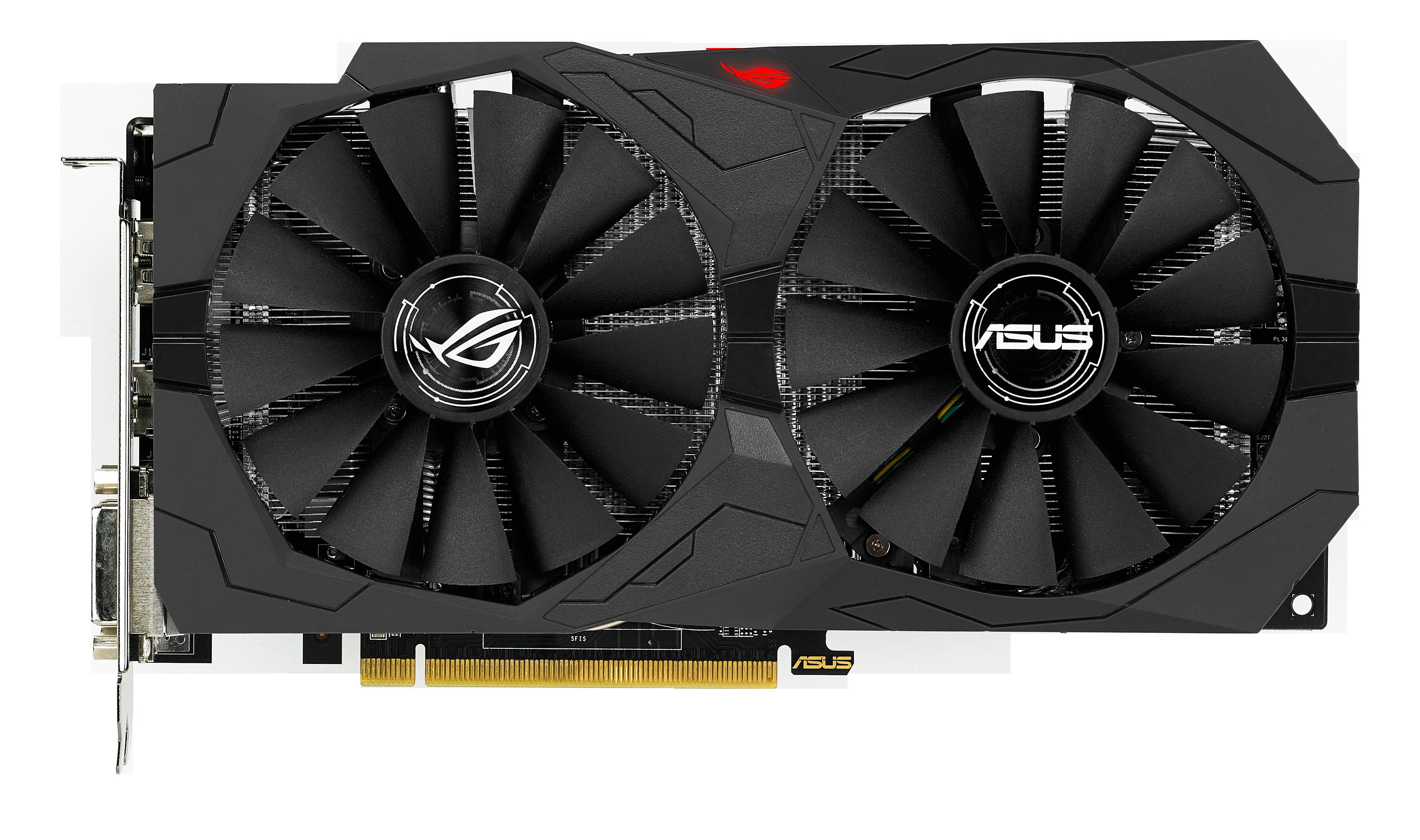 ASUS Radeon RX 470 ROG Strix OC 8GB Gaming (90YV09J3-M0NA00) (AMD, Grafikkarte)