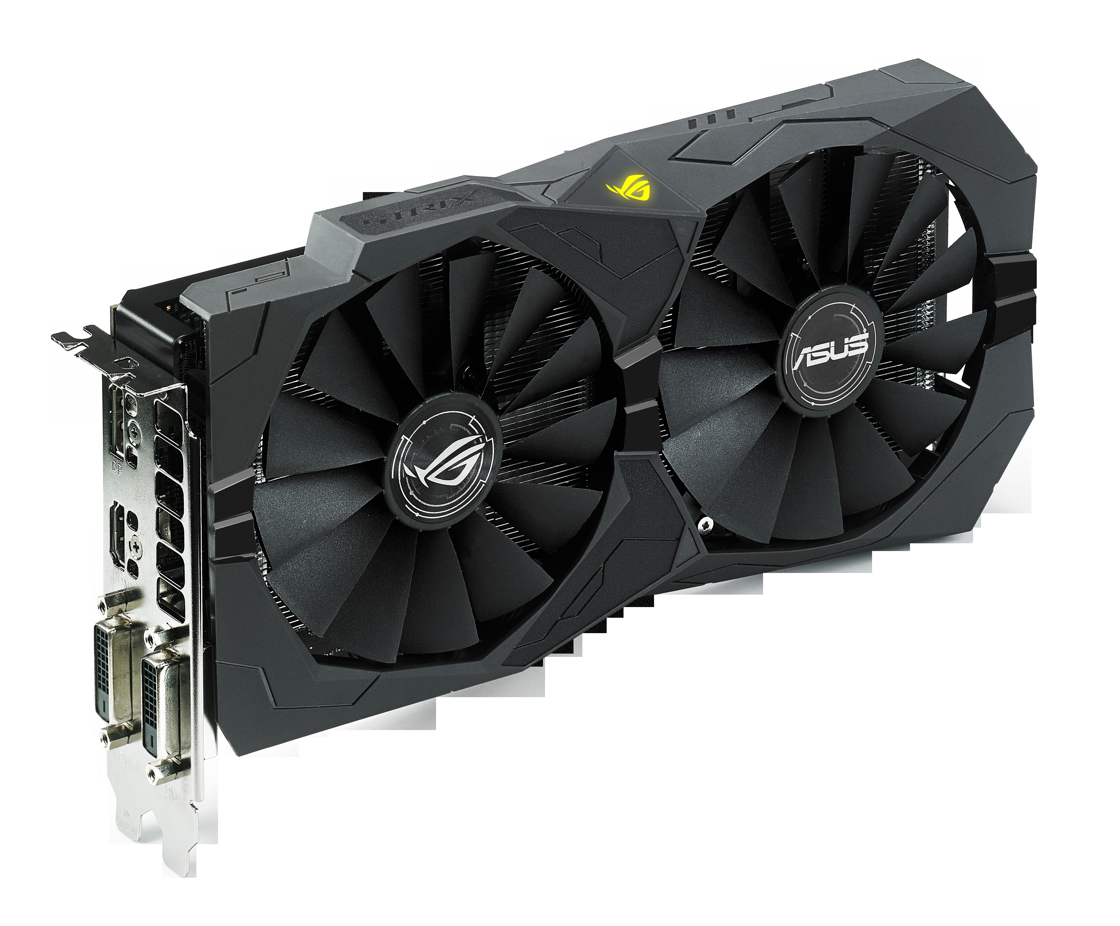 ASUS Radeon RX 470 ROG Strix OC 8GB Gaming (90YV09J3-M0NA00) (AMD, Grafikkarte)