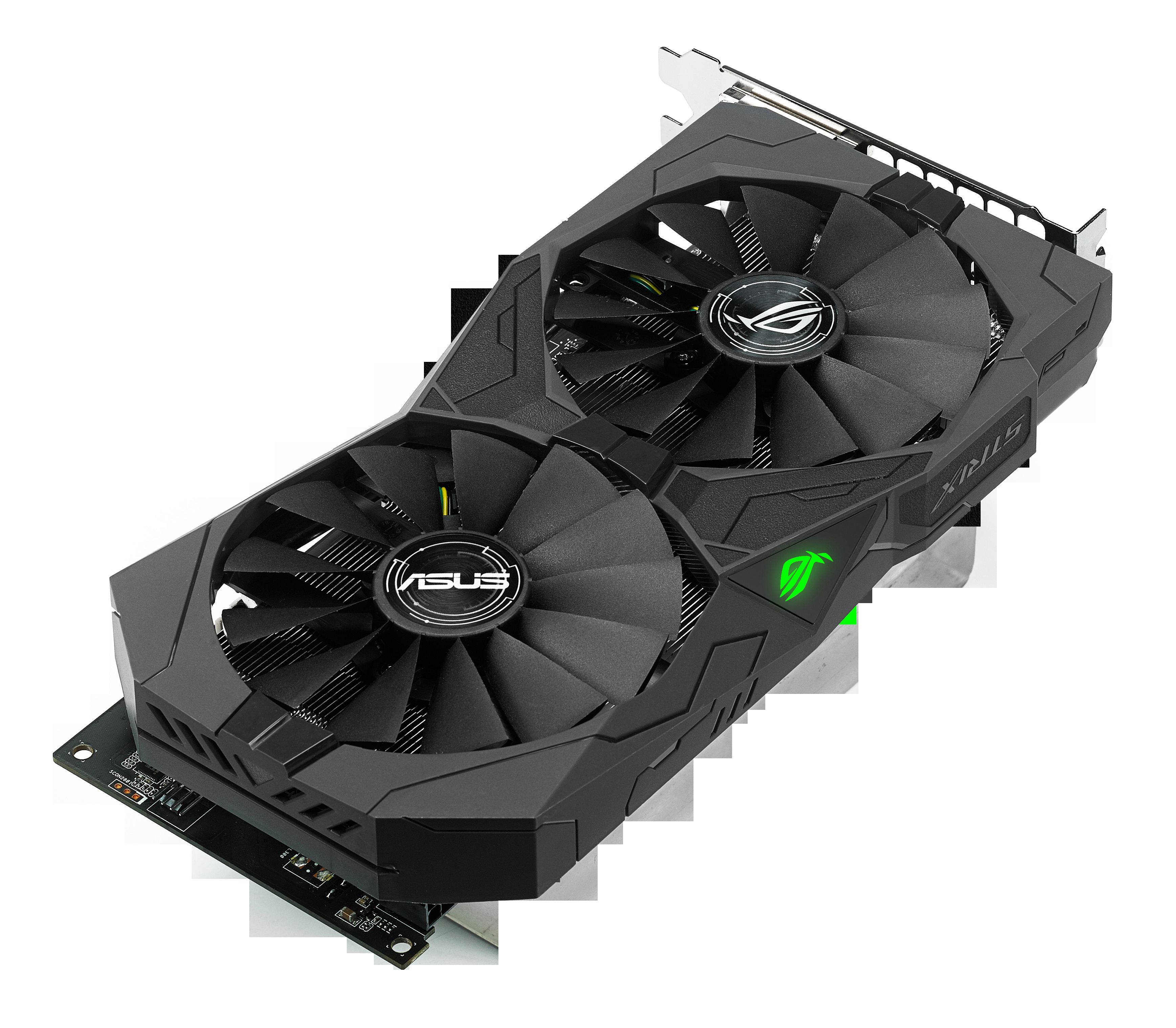 ASUS Radeon RX 470 ROG Strix OC 8GB Gaming (90YV09J3-M0NA00) (AMD, Grafikkarte)