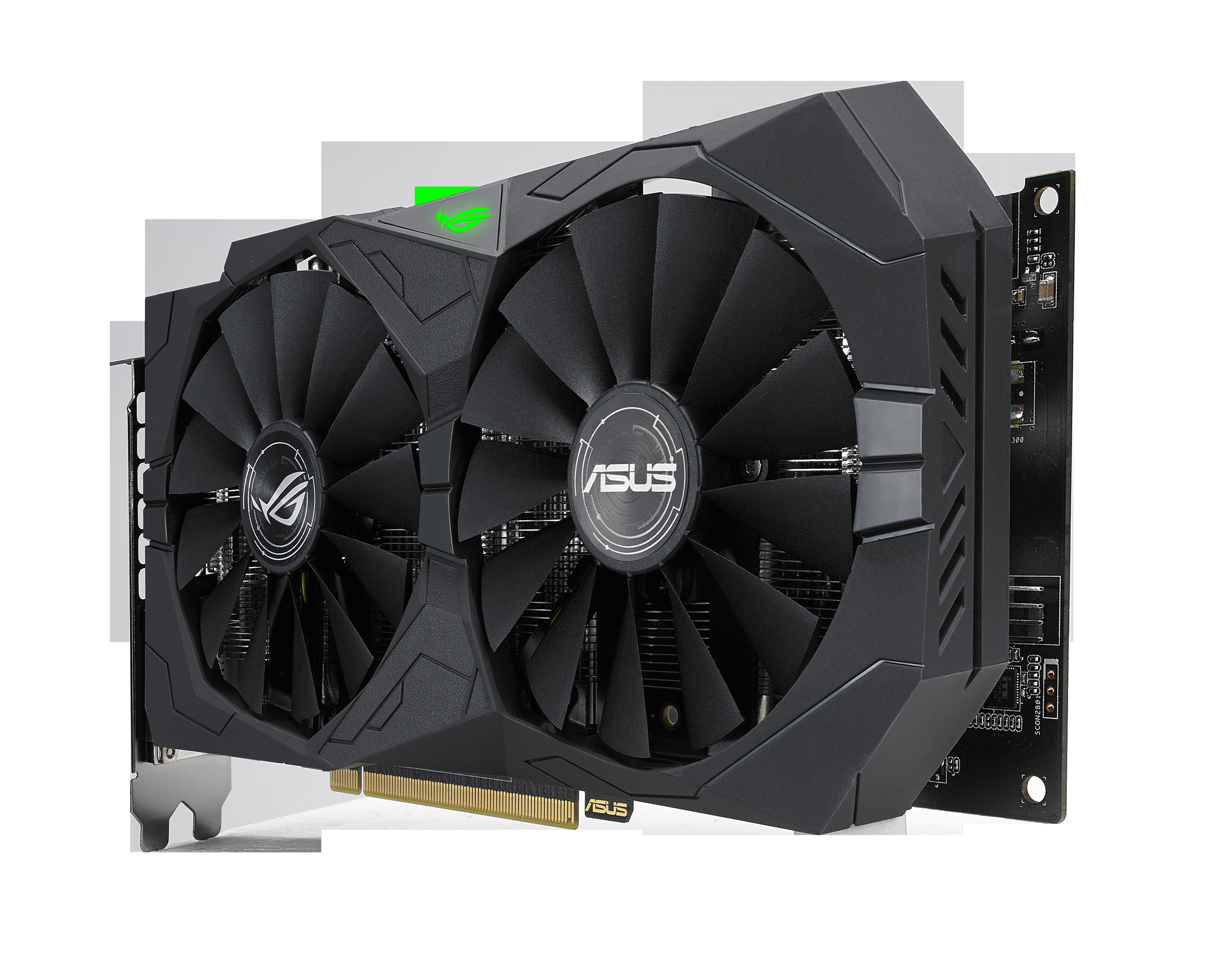 ASUS Radeon RX 470 ROG Strix OC 8GB Gaming (90YV09J3-M0NA00) (AMD, Grafikkarte)