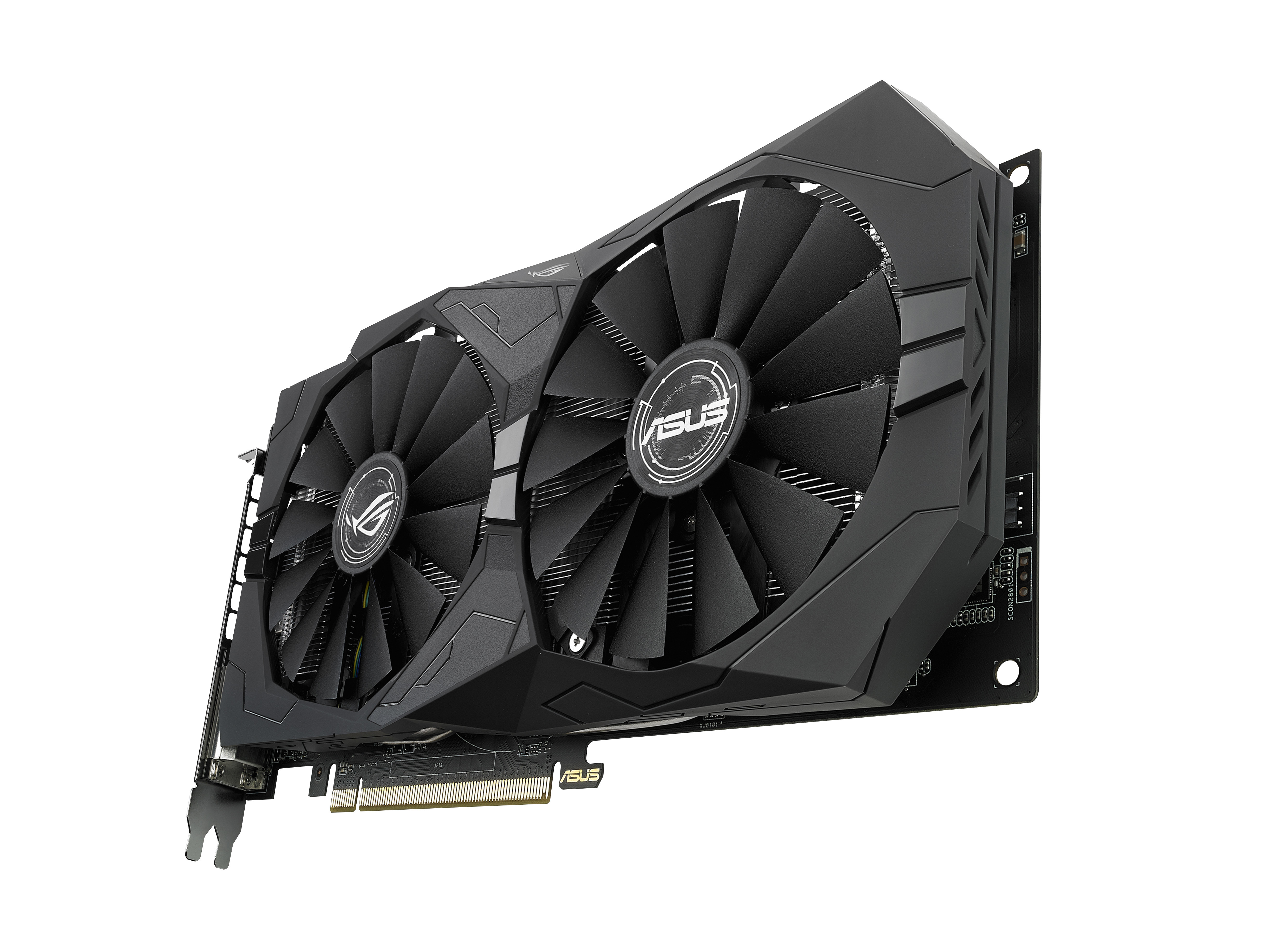 ASUS Radeon RX 470 ROG Strix OC 8GB Gaming (90YV09J3-M0NA00) (AMD, Grafikkarte)