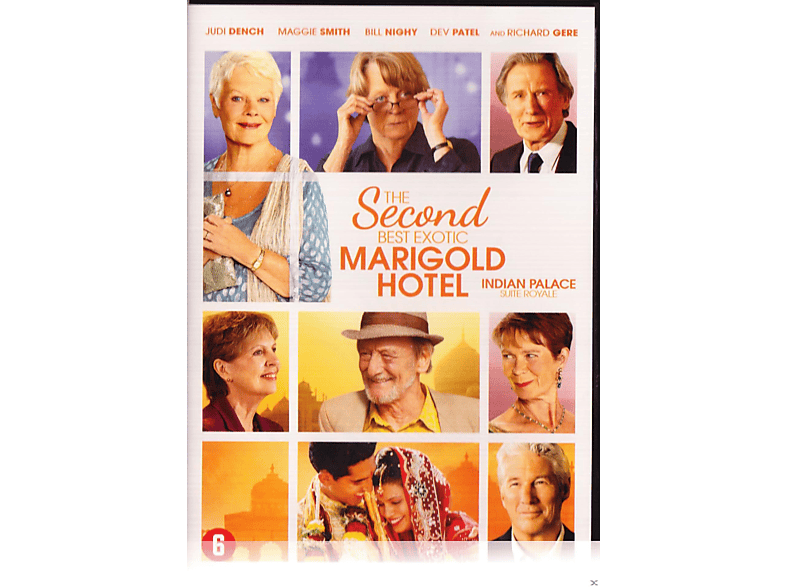 The Second Best Exotic Marigold Hotel DVD