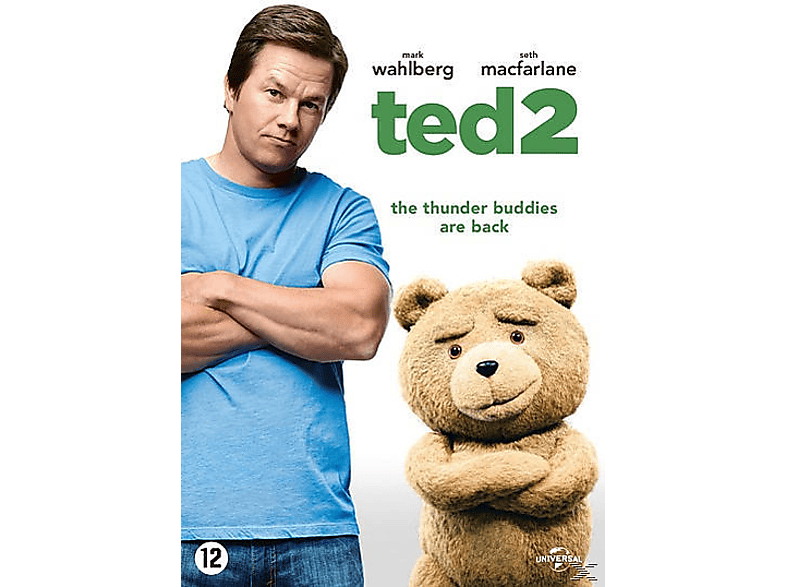 Ted 2 DVD