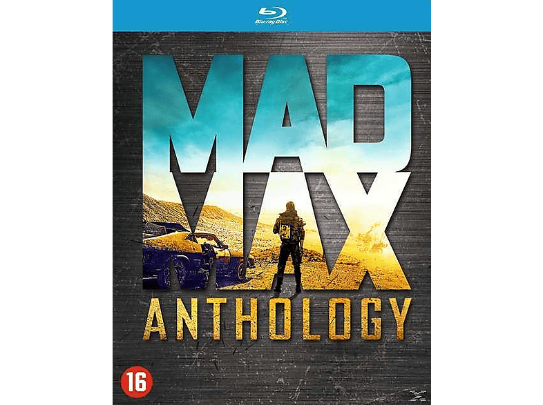 Mad Max Anthology Blu-ray