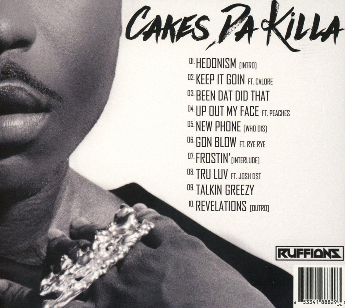 Cakes Da Killa - Hedonism  - (CD)