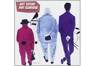 Art Tatum & Roy Eldridge Quartet - Art Tatum & Roy Eldridge Quartet (CD)