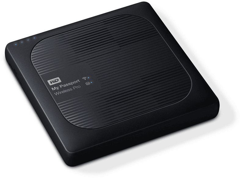 WD BP2P0020BBK My Passport 2.5 inç Wireless Pro 2TB Harici Disk
