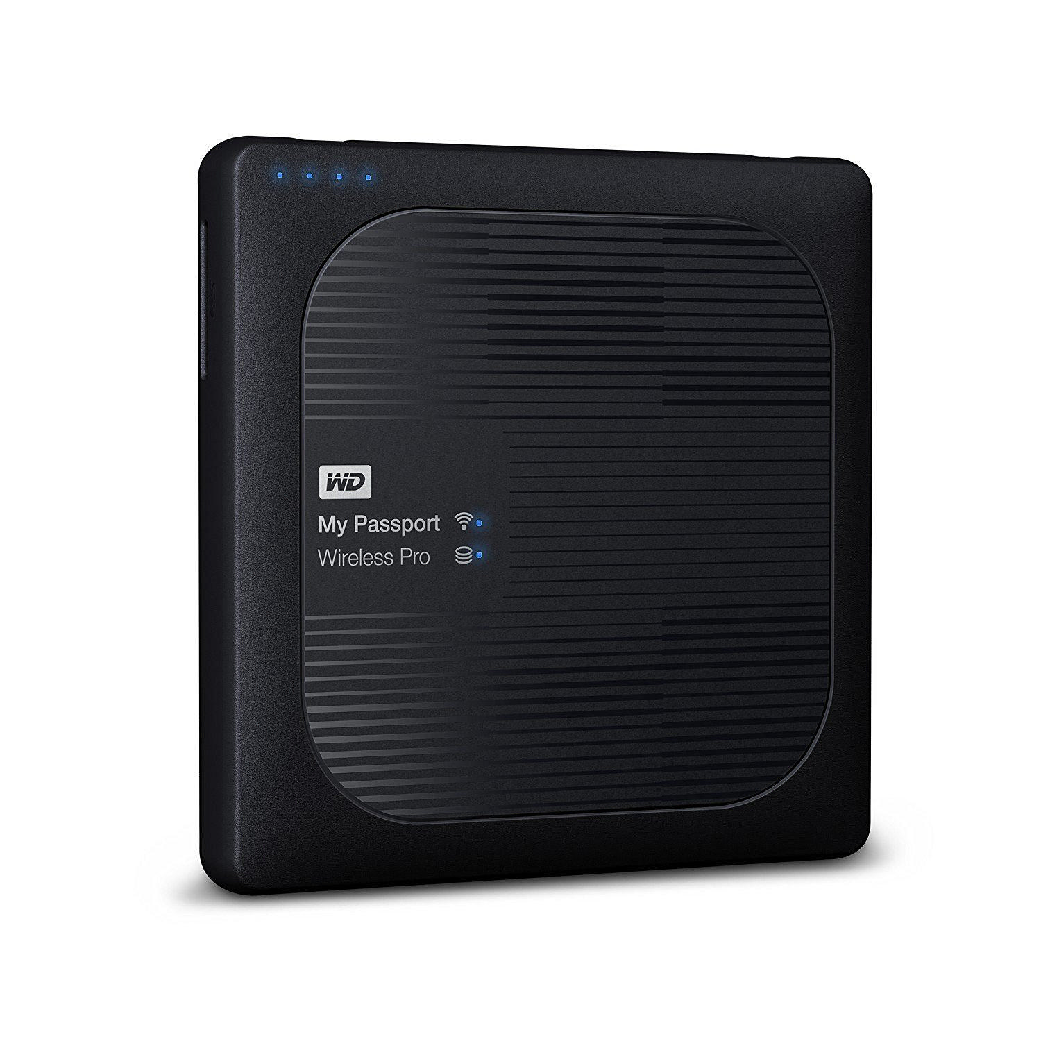 WD BP2P0020BBK My Passport 2.5 inç Wireless Pro 2TB Harici Disk Siyah