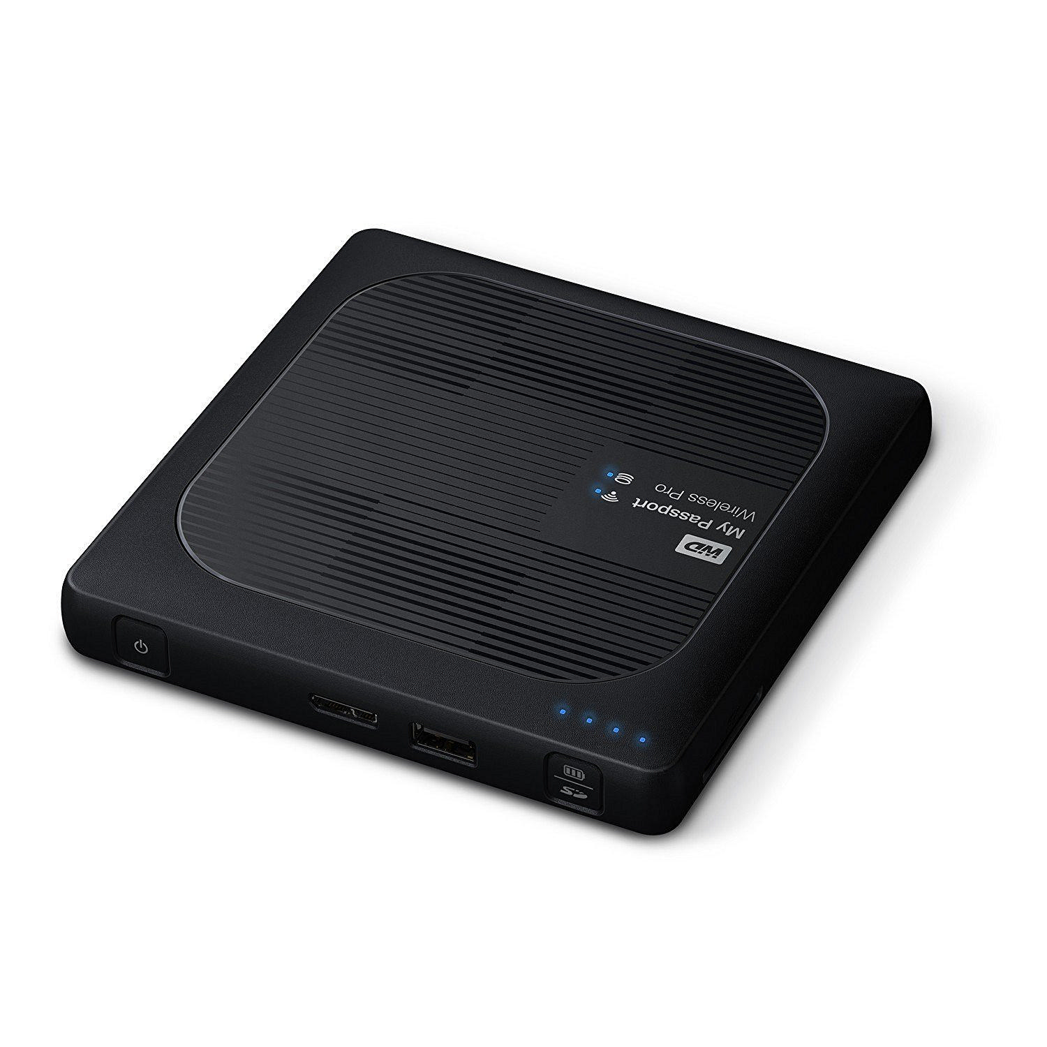 WD BP2P0020BBK My Passport 2.5 inç Wireless Pro 2TB Harici Disk Siyah