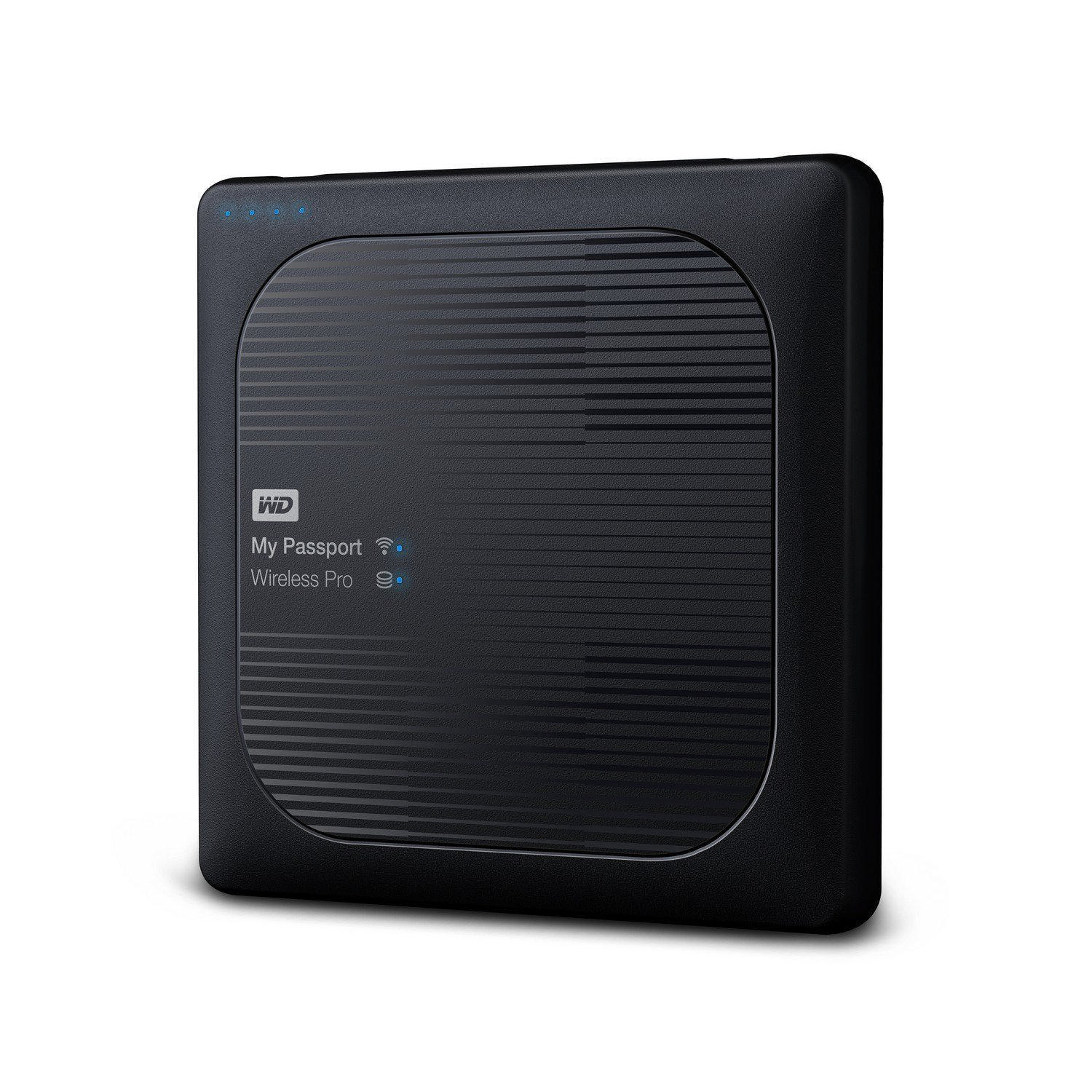 WD BP2P0020BBK My Passport 2.5 inç Wireless Pro 2TB Harici Disk Siyah