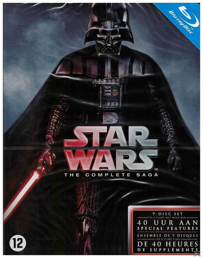 Star Wars L'Intégrale de la Saga - Blu-ray