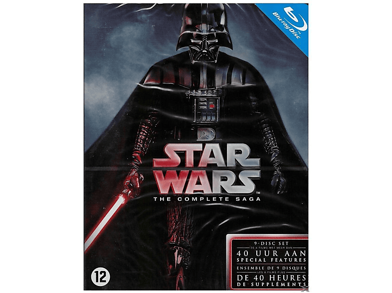 Star Wars The Complete Saga Blu-ray