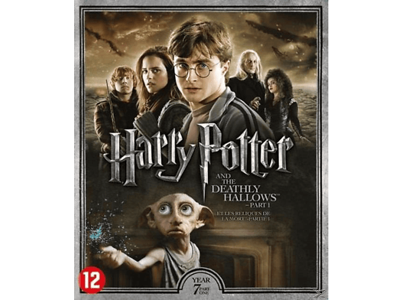 Harry Potter 7.1: En de Relieken van de Dood Deel 1 Blu-ray