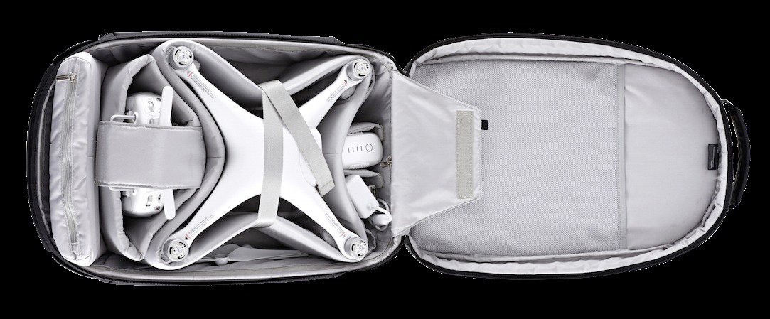 DJI Phantom Multifunktional Rucksack Rucksack, Schwarz/Grau