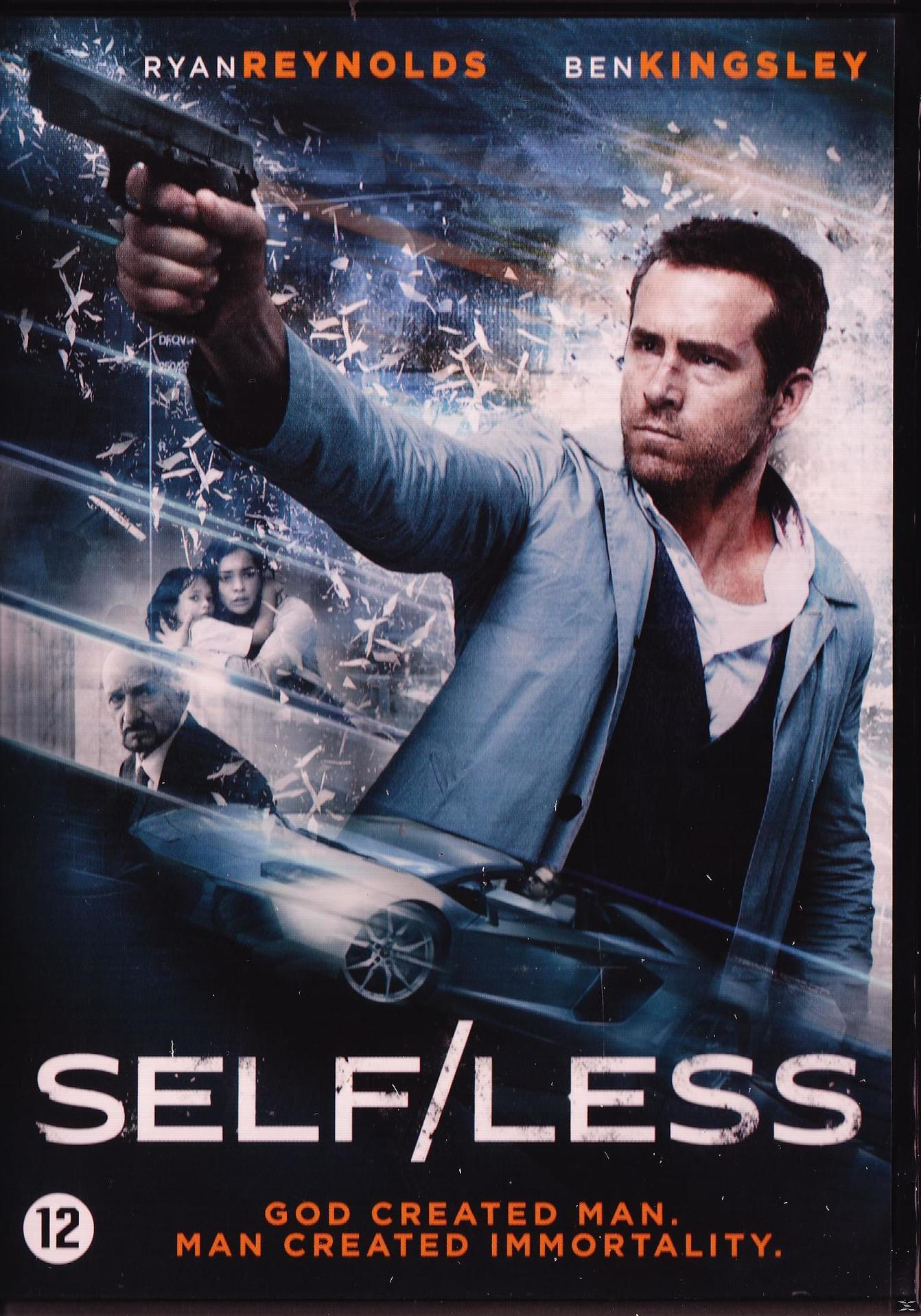 Self/Less DVD