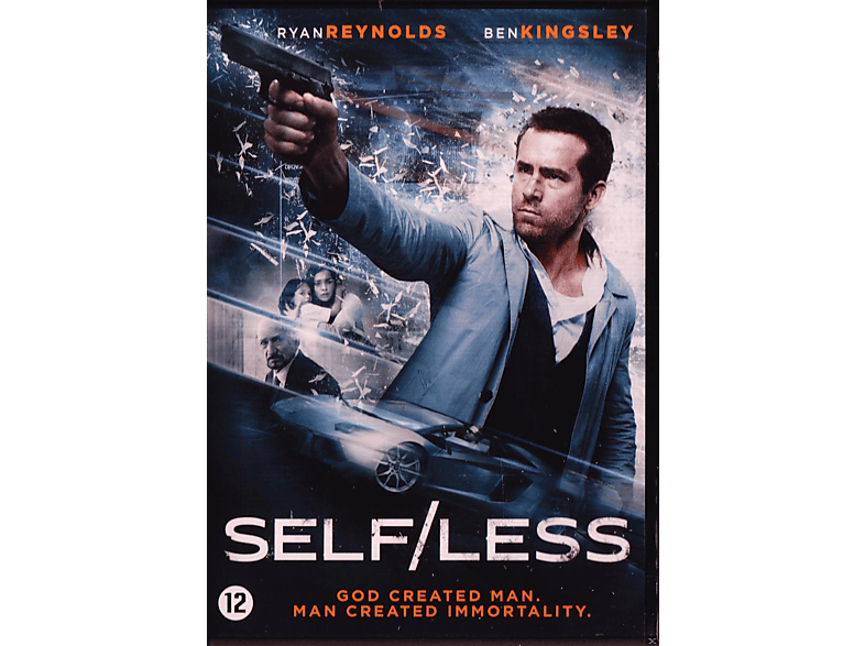 Self/Less DVD