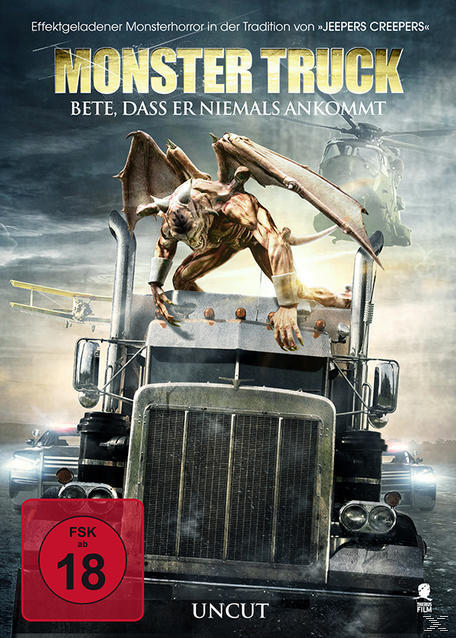 Monster in Truck DVD