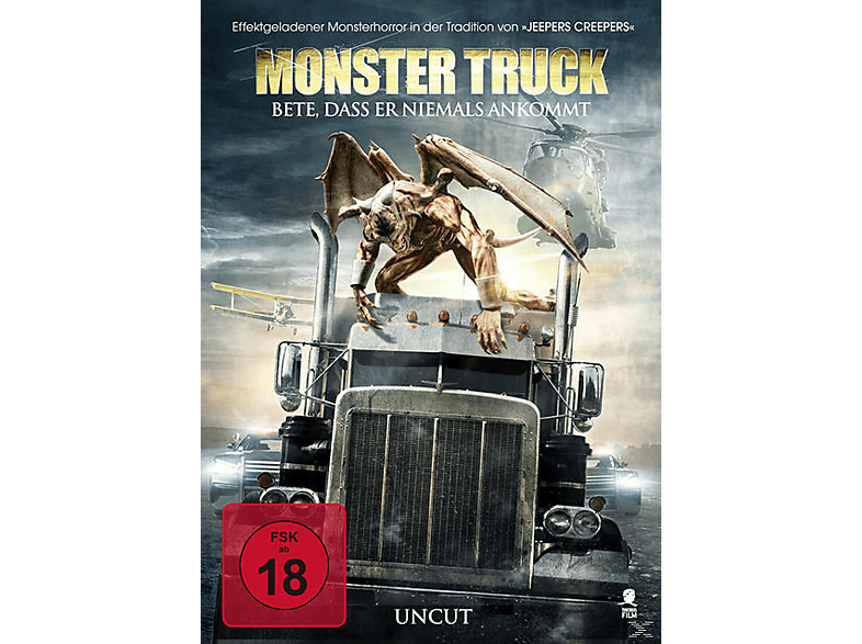 Monster Truck DVD in