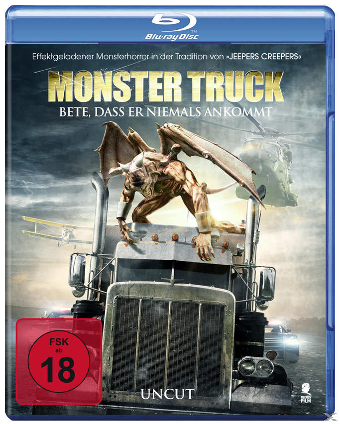 Monster Truck Blu-ray