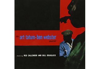 Art Tatum & Ben Webster - Art Tatum & Ben Webster Quartet (CD)
