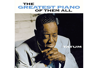 Art Tatum - The Greatest Piano of Them All (CD)
