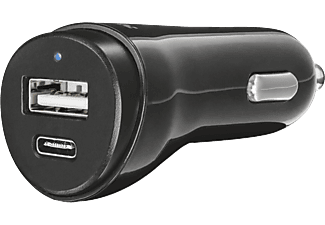 TRUST URBAN 21588 USB-C Dual USB Hızlı Araç Tipi Şarj Cihazı