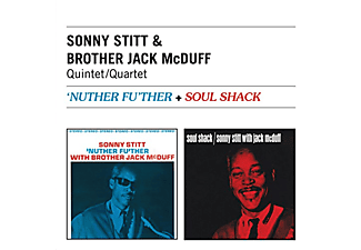 Sonny Stitt & Brother Jack McDuff - 'Nuther Fu'ther/Soul Shack (CD)