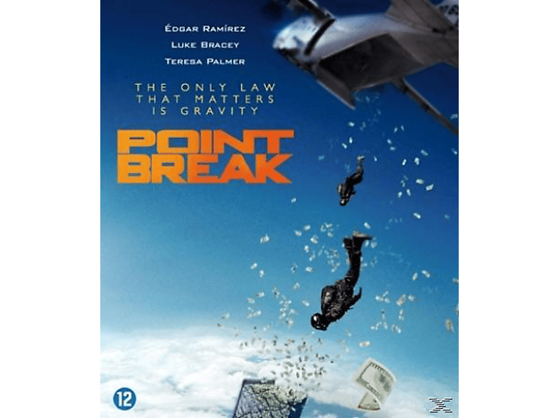 Point Break Blu-ray 3D