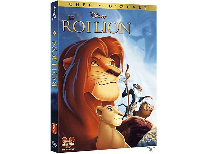 Le Roi Lion DVD