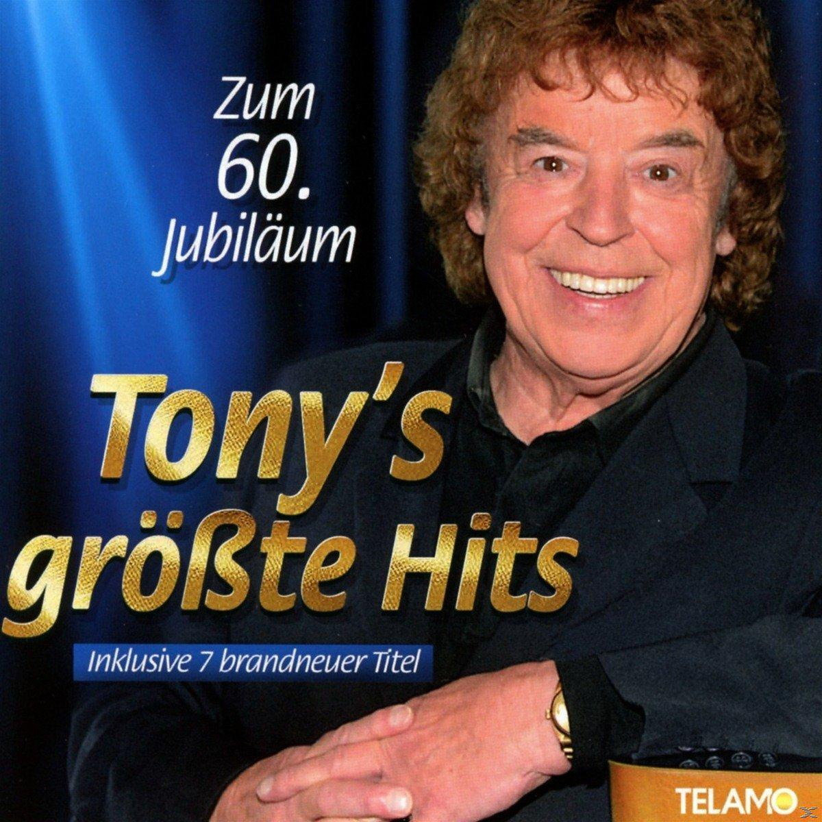 Tony Marshall - Zum 60.Jubiläum:Tony's Größte  - (CD)