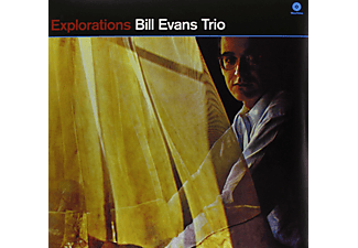 Bill Evans Trio - Explorations (High Quality, Remastered Edition) (Vinyl LP (nagylemez))