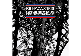 Bill Evans Trio - Live in Paris 1972 (CD)
