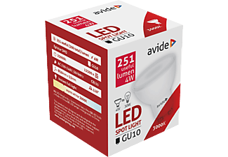 AVIDE ABGU10WW-4W-AP LED GU10 4W WW Alu+Plastic