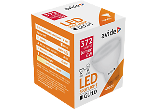 AVIDE ABGU10NW-6W-AP LED GU10 6W NW Alu+Plastic