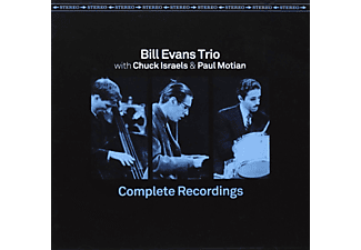 Bill Evans, Chuck Israels, Paul Motian - Complete Recordings (CD) (CD)