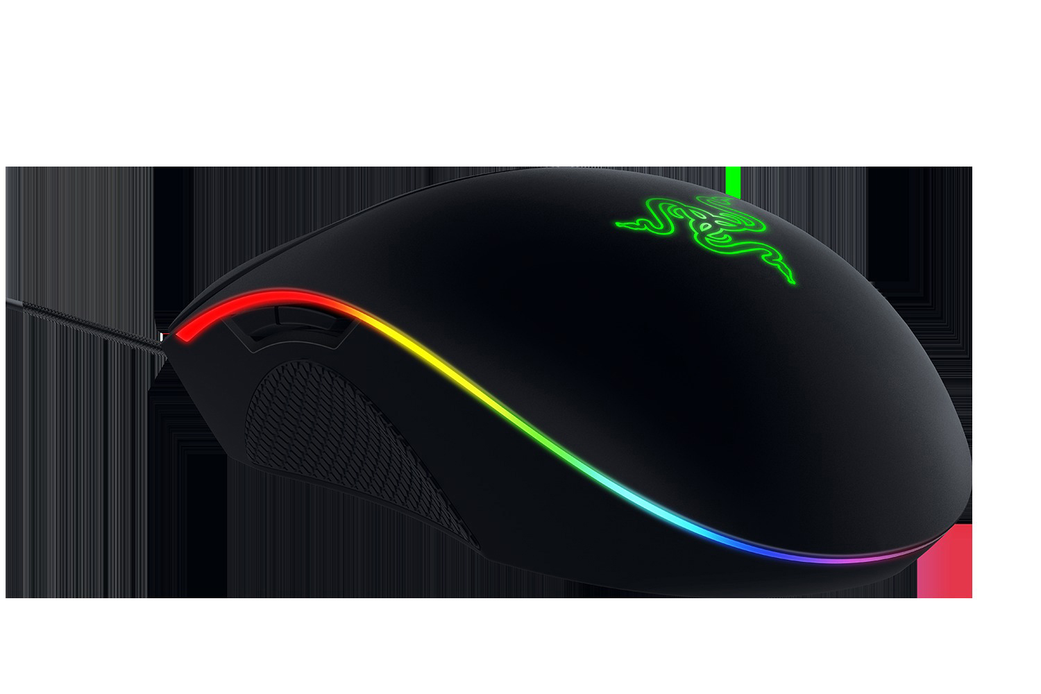 RAZER RZ01-01420100-R3G1 Diamondback 2015 Gaming Maus, Schwarz