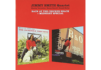 Jimmy Smith Quartet - Back at the Chicken Shack/Midnight Special (CD)